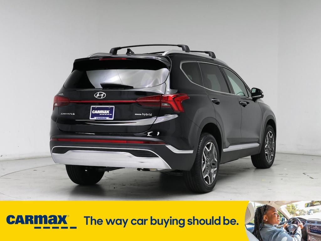 used 2023 Hyundai SANTA FE HEV car, priced at $39,998