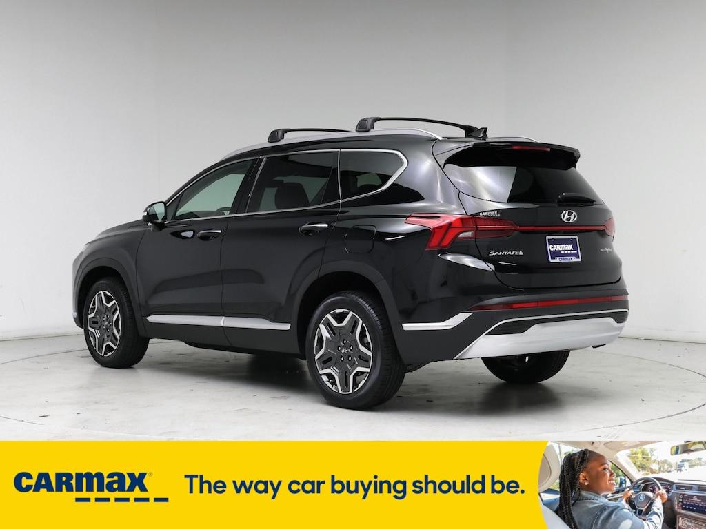 used 2023 Hyundai SANTA FE HEV car, priced at $39,998
