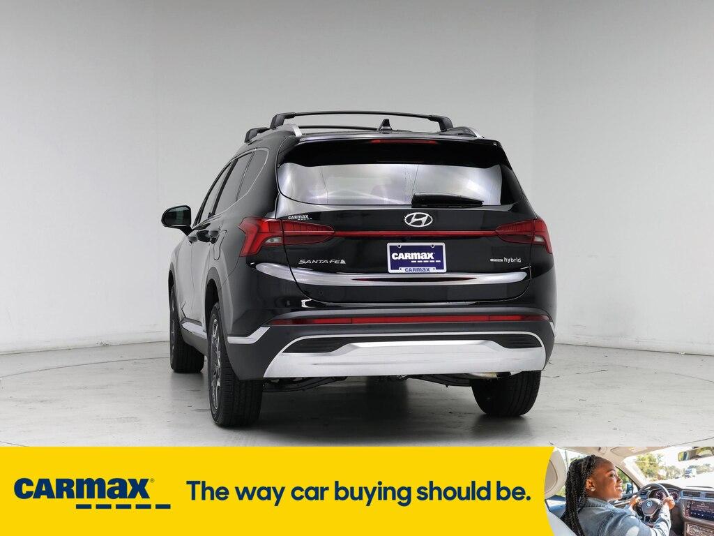 used 2023 Hyundai SANTA FE HEV car, priced at $39,998