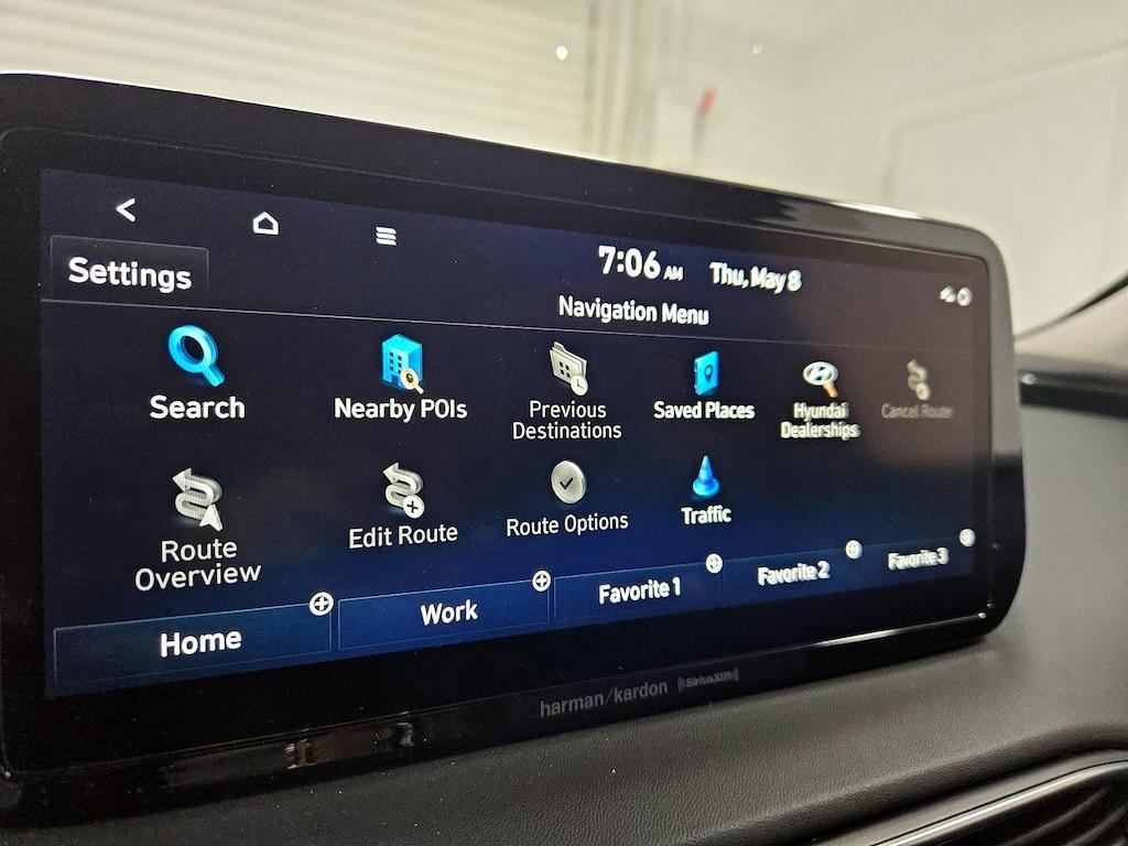 used 2023 Hyundai SANTA FE HEV car, priced at $39,998