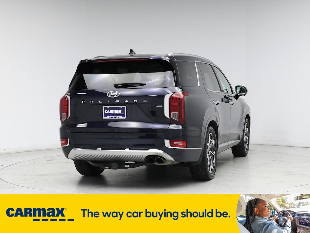used 2022 Hyundai Palisade car, priced at $33,998