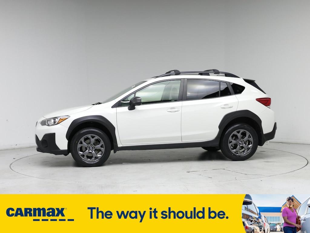 used 2021 Subaru Crosstrek car, priced at $24,998