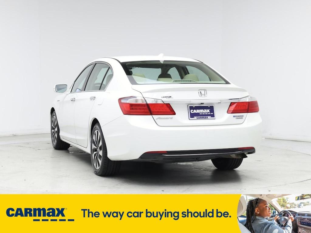 used 2015 Honda Accord Hybrid car, priced at $18,998