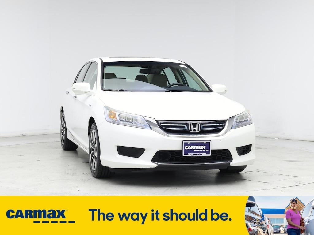 used 2015 Honda Accord Hybrid car, priced at $18,998
