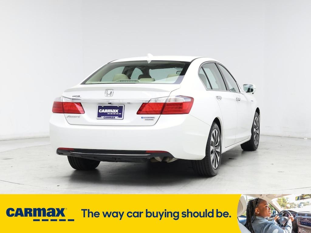 used 2015 Honda Accord Hybrid car, priced at $18,998