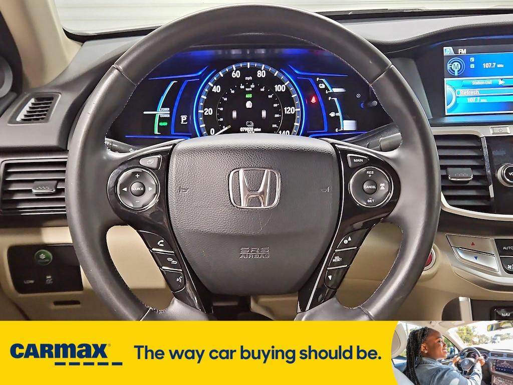 used 2015 Honda Accord Hybrid car, priced at $18,998