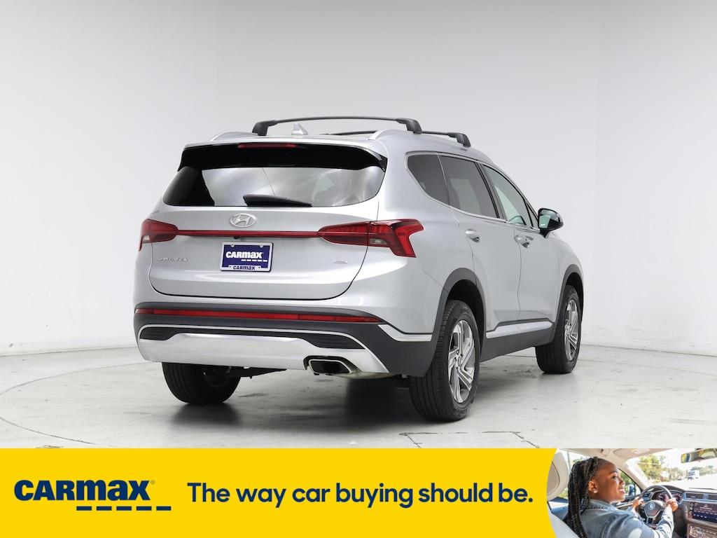 used 2022 Hyundai Santa Fe car, priced at $24,998