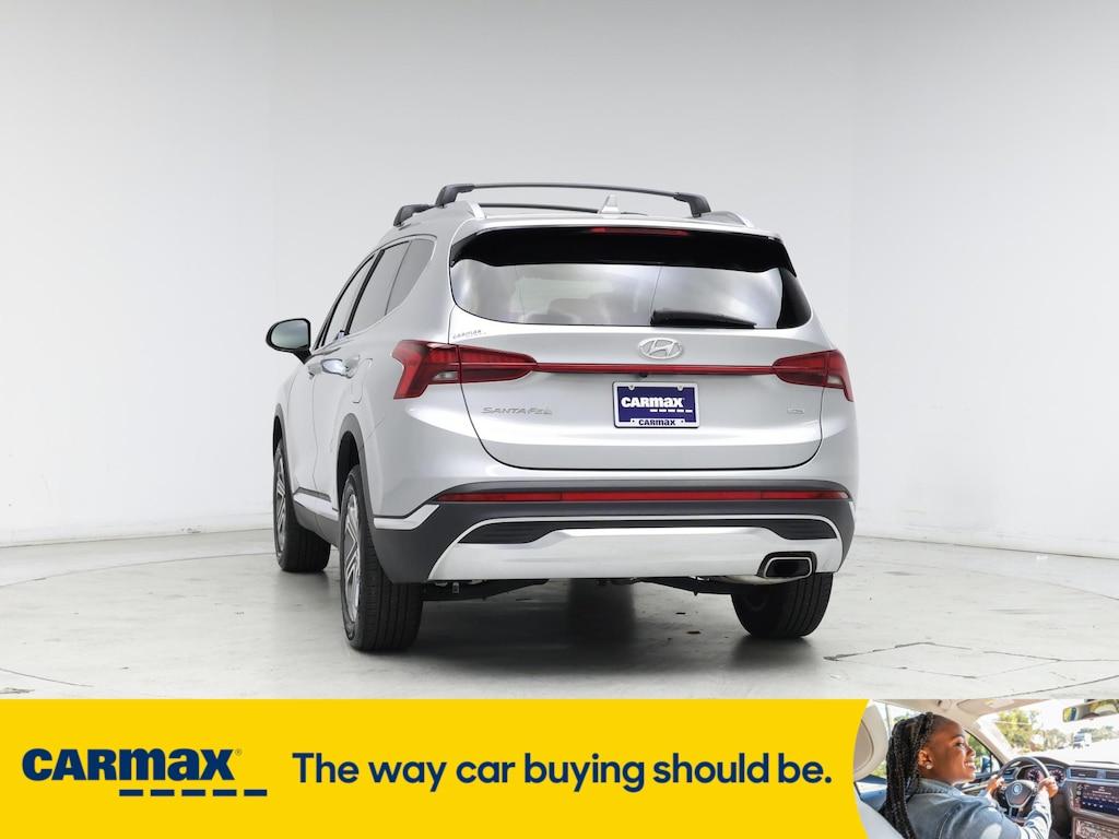 used 2022 Hyundai Santa Fe car, priced at $24,998