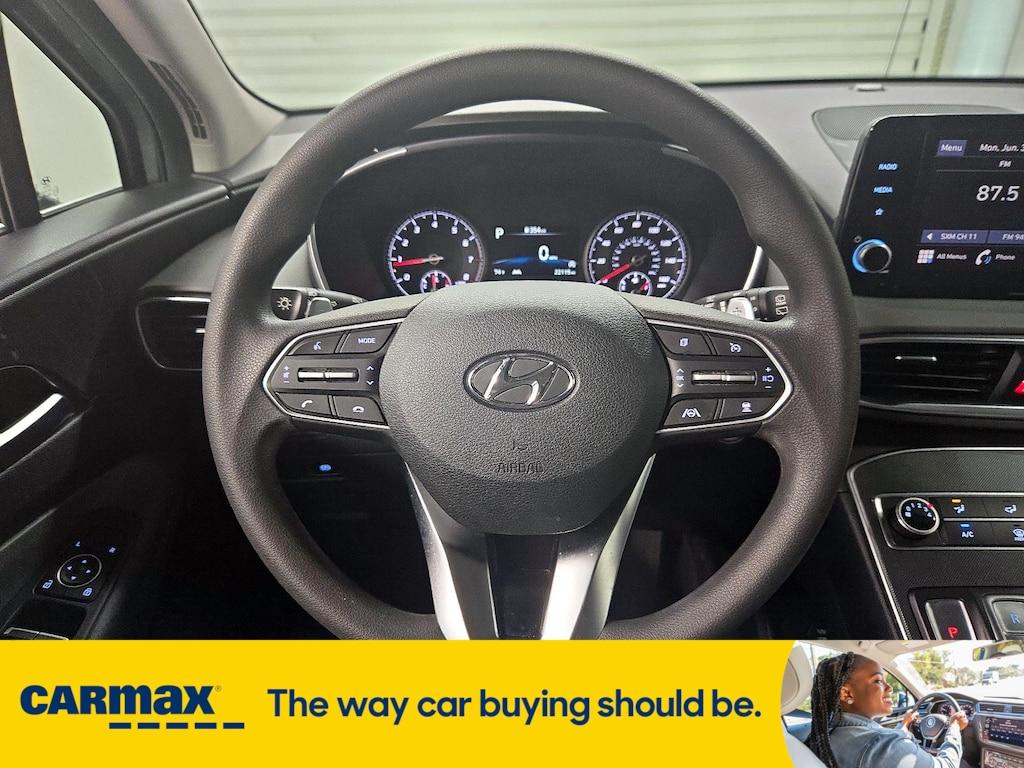 used 2022 Hyundai Santa Fe car, priced at $24,998