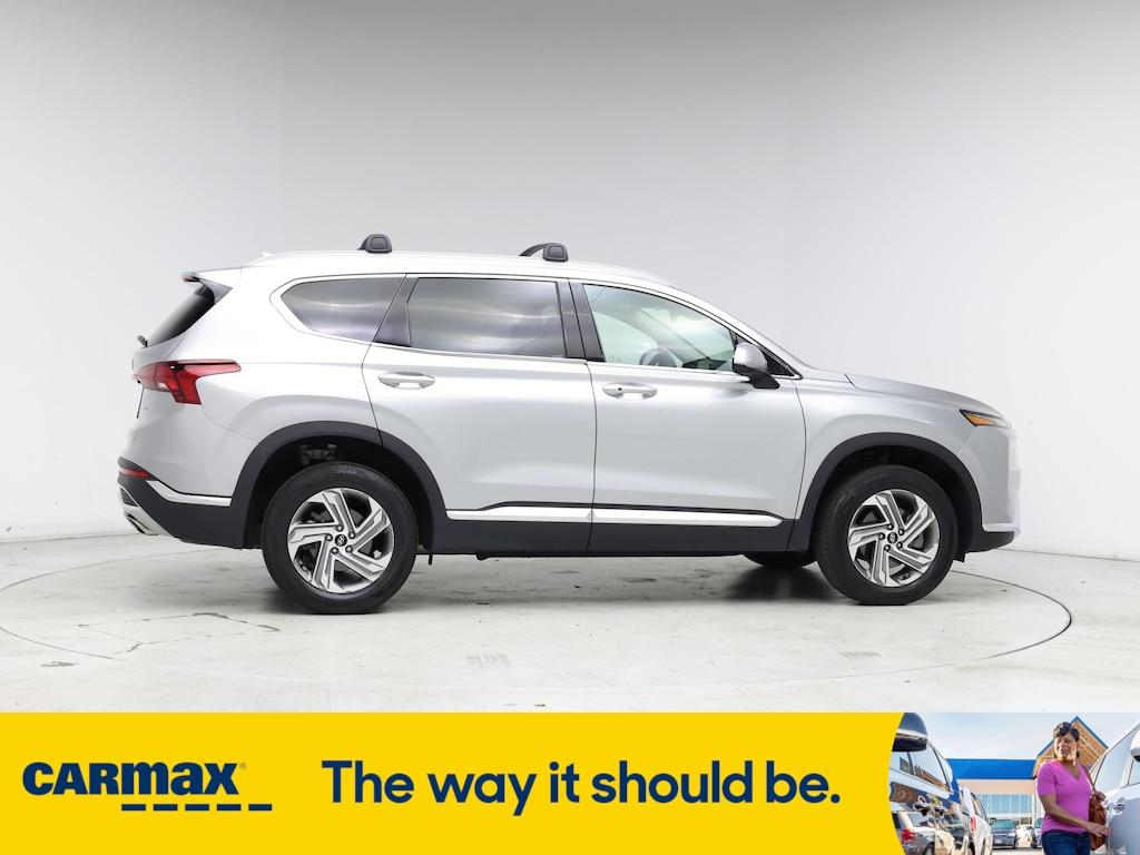 used 2022 Hyundai Santa Fe car, priced at $24,998