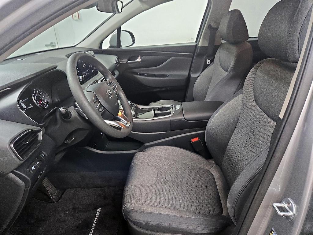 used 2022 Hyundai Santa Fe car, priced at $24,998