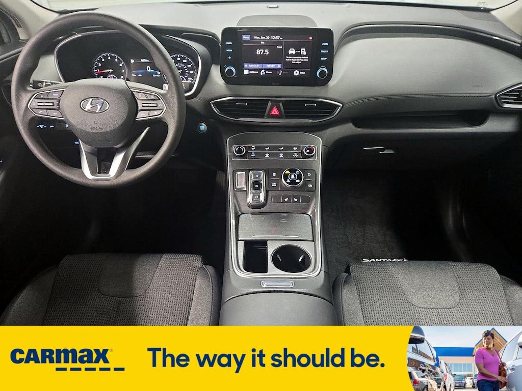used 2022 Hyundai Santa Fe car, priced at $24,998
