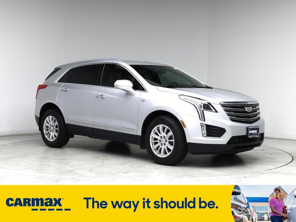 used 2017 Cadillac XT5 car, priced at $17,998