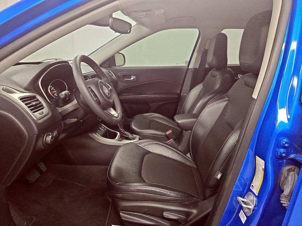 used 2021 Jeep Compass car, priced at $20,998