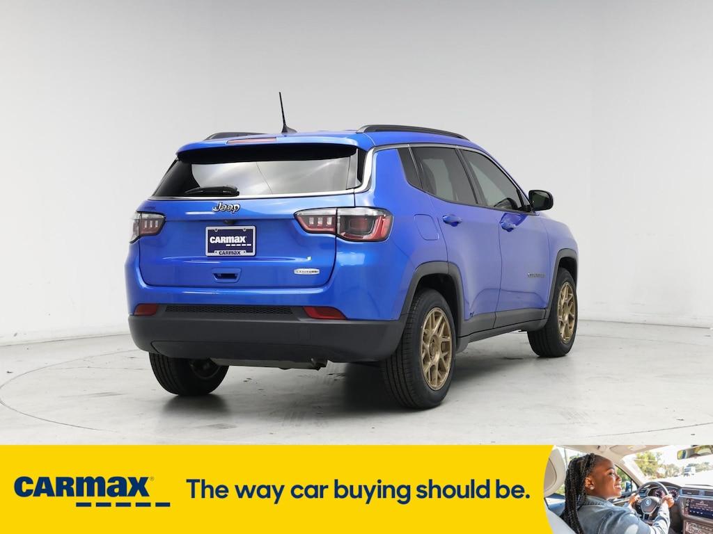used 2021 Jeep Compass car, priced at $20,998