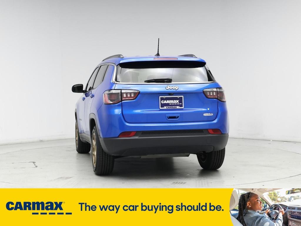 used 2021 Jeep Compass car, priced at $20,998