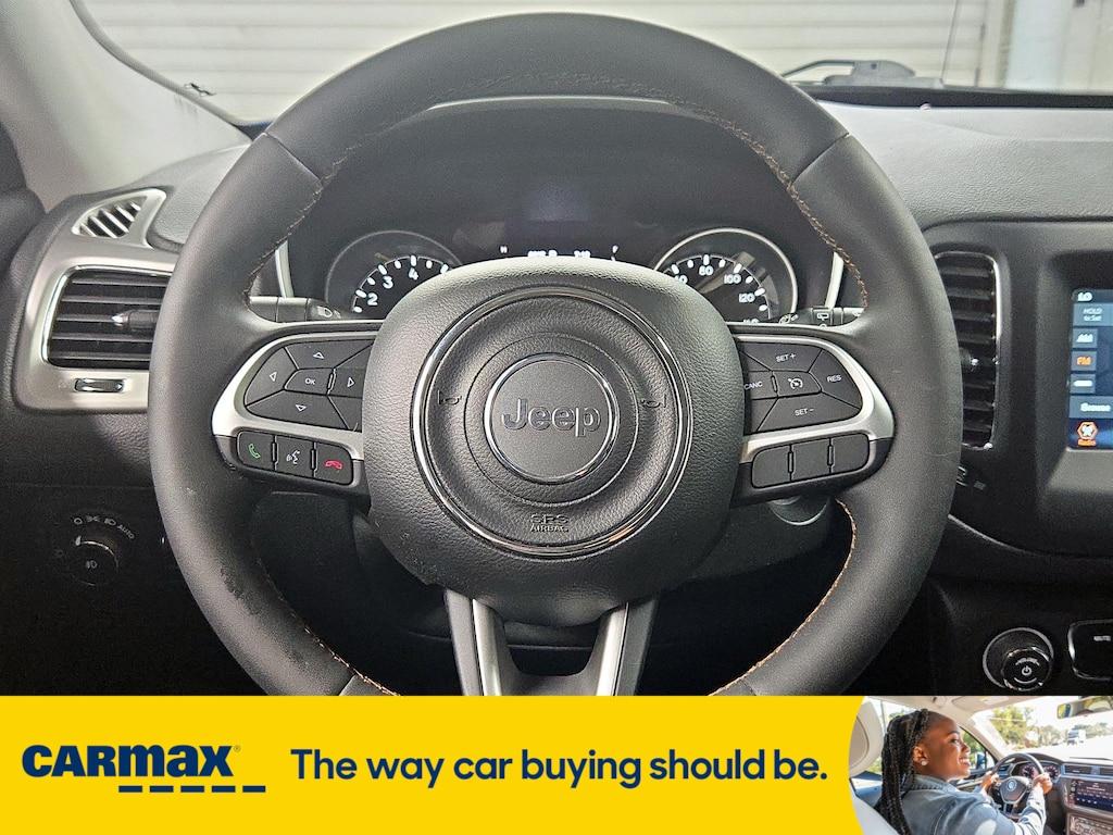 used 2021 Jeep Compass car, priced at $20,998