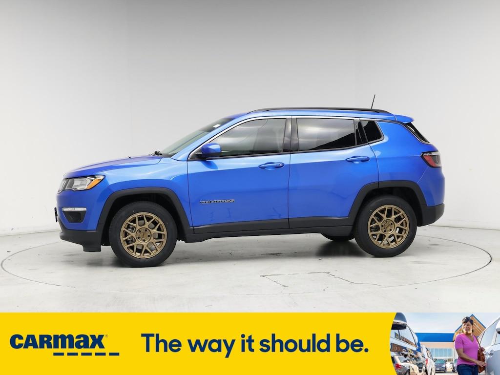 used 2021 Jeep Compass car, priced at $20,998