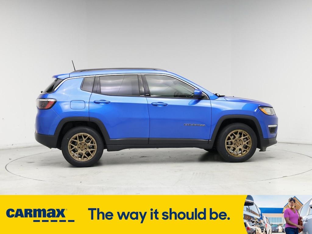 used 2021 Jeep Compass car, priced at $20,998