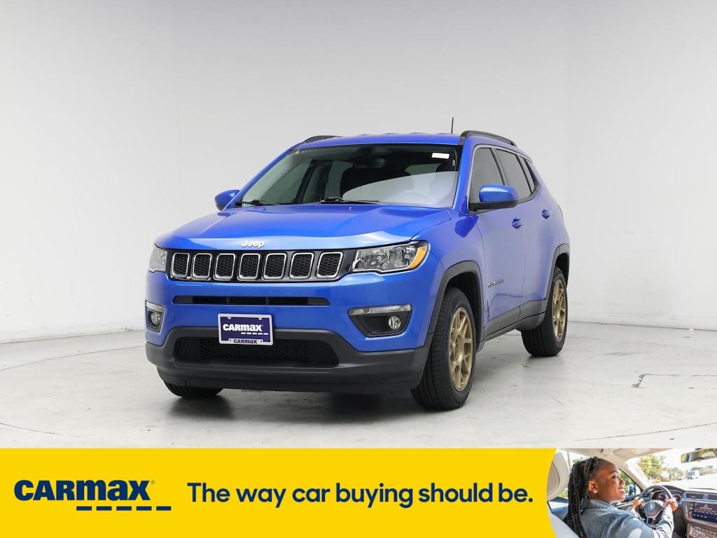 used 2021 Jeep Compass car, priced at $20,998