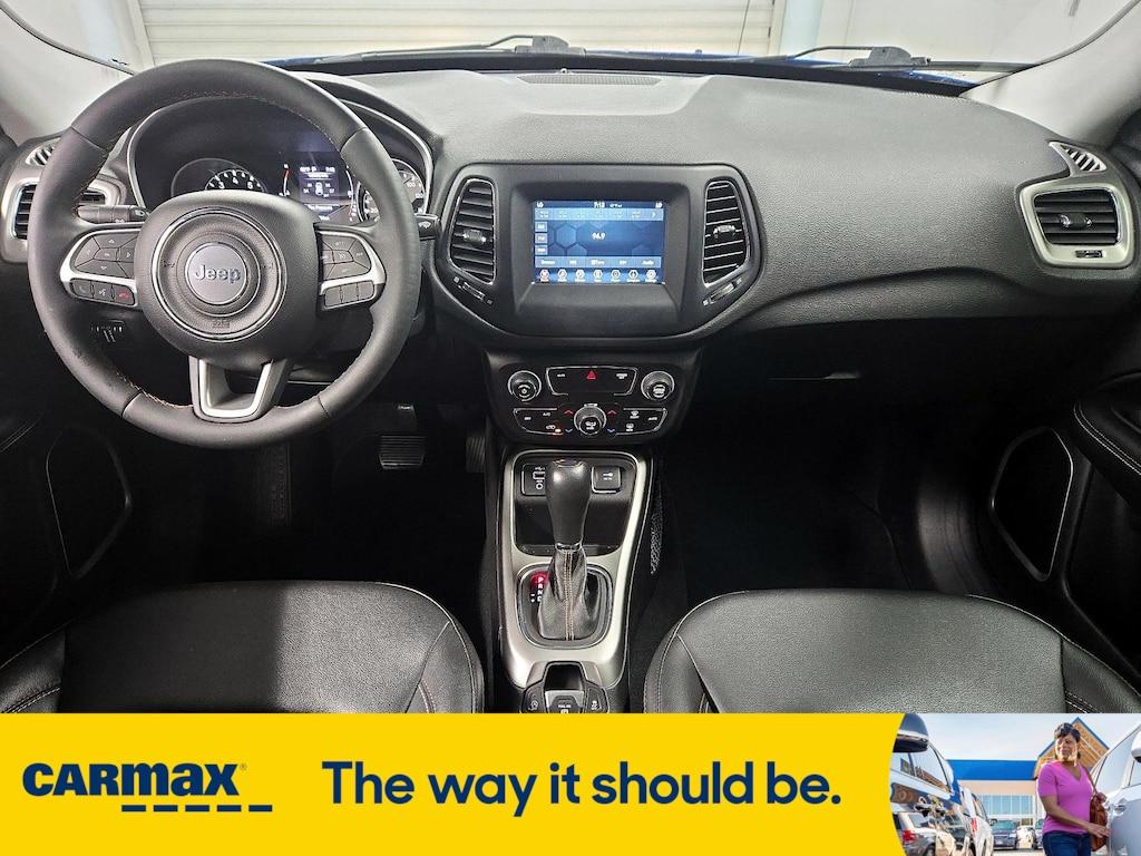 used 2021 Jeep Compass car, priced at $20,998