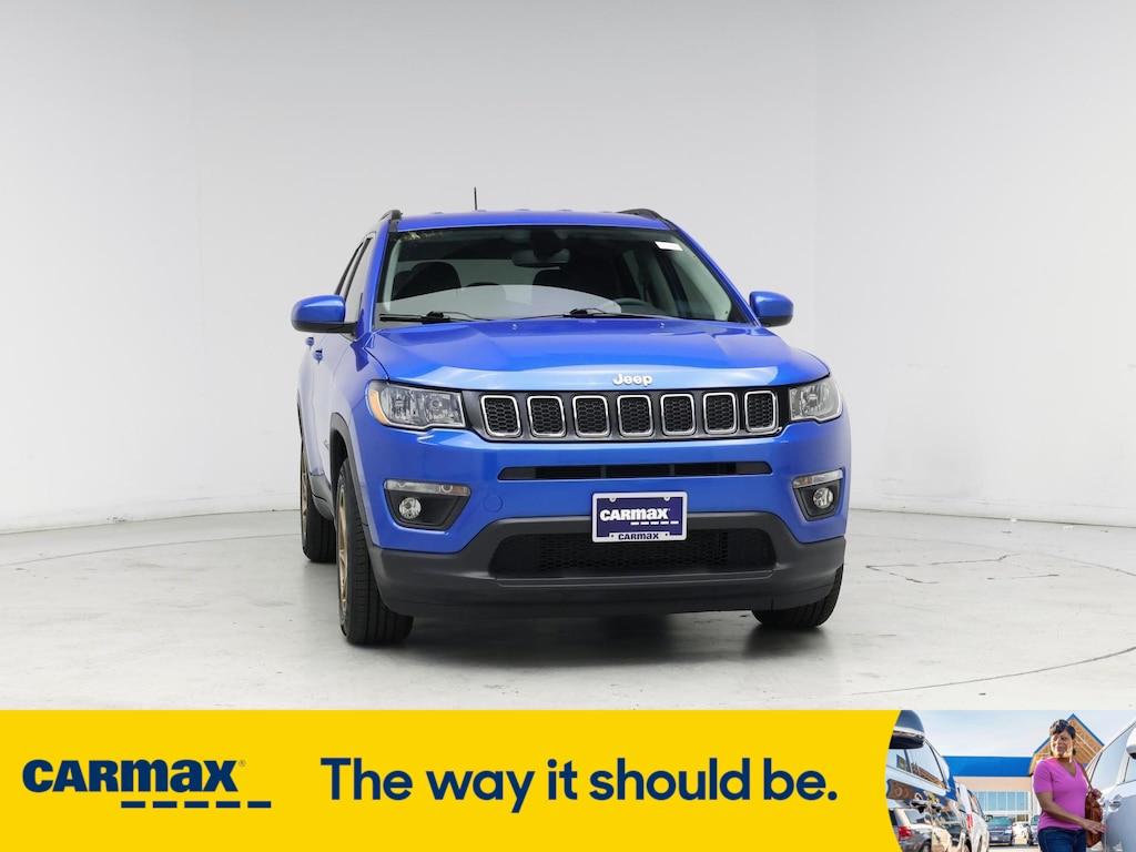 used 2021 Jeep Compass car, priced at $20,998