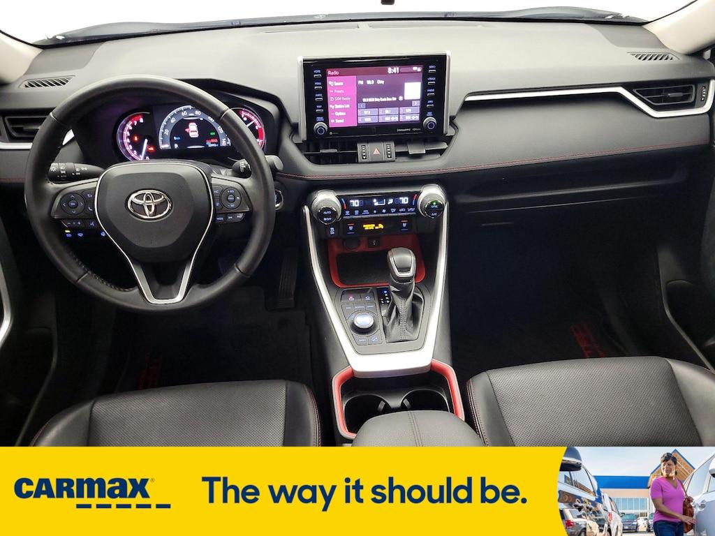 used 2021 Toyota RAV4 car, priced at $34,998