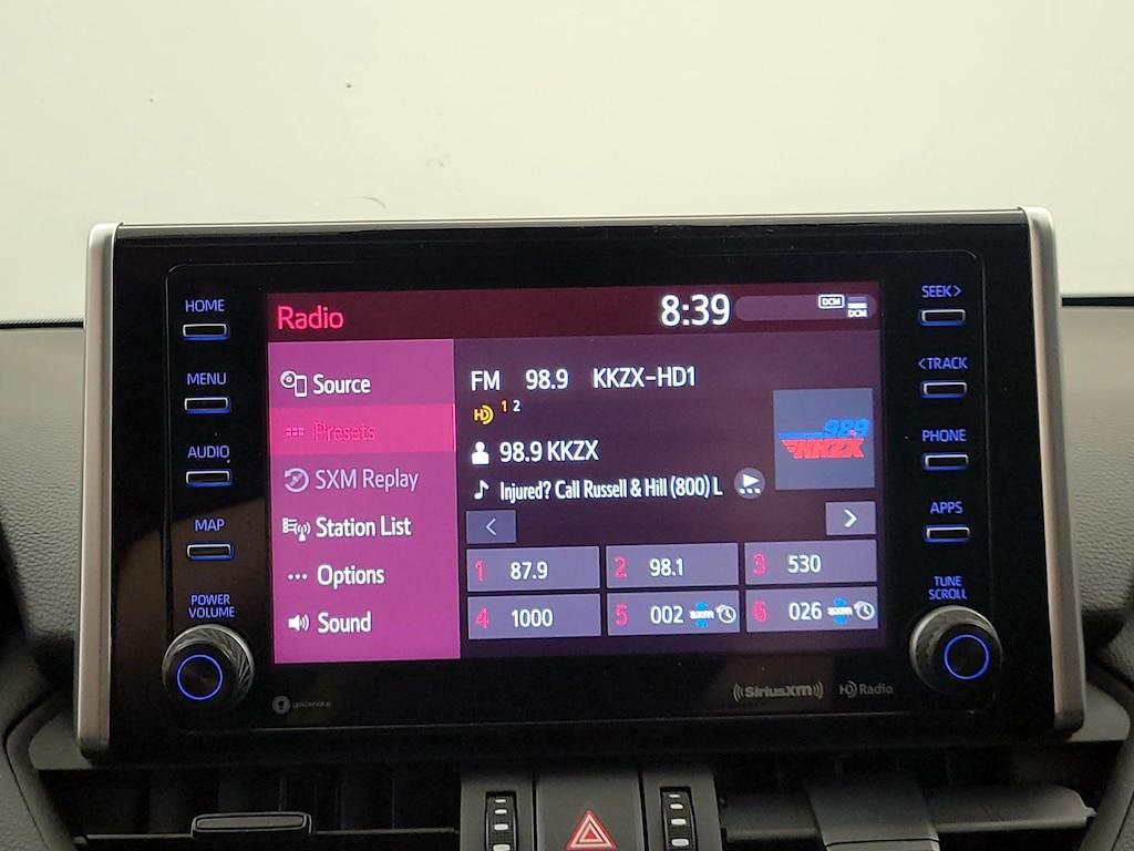 used 2021 Toyota RAV4 car, priced at $34,998