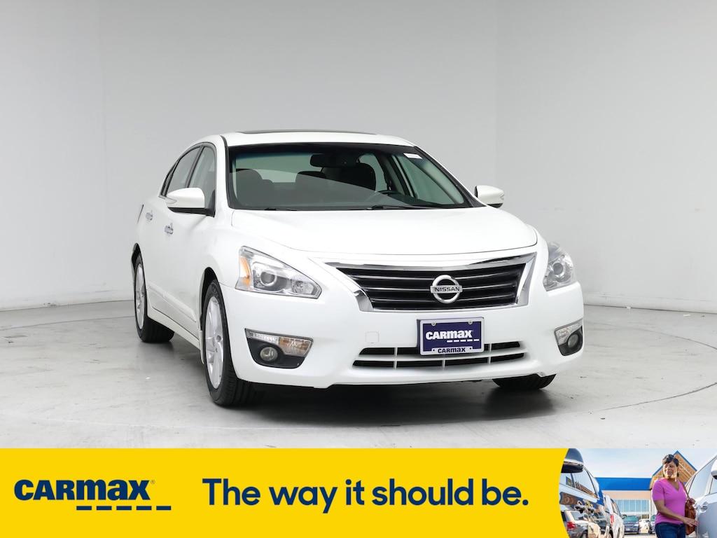 used 2015 Nissan Altima car, priced at $14,998