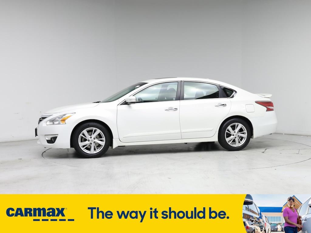 used 2015 Nissan Altima car, priced at $14,998
