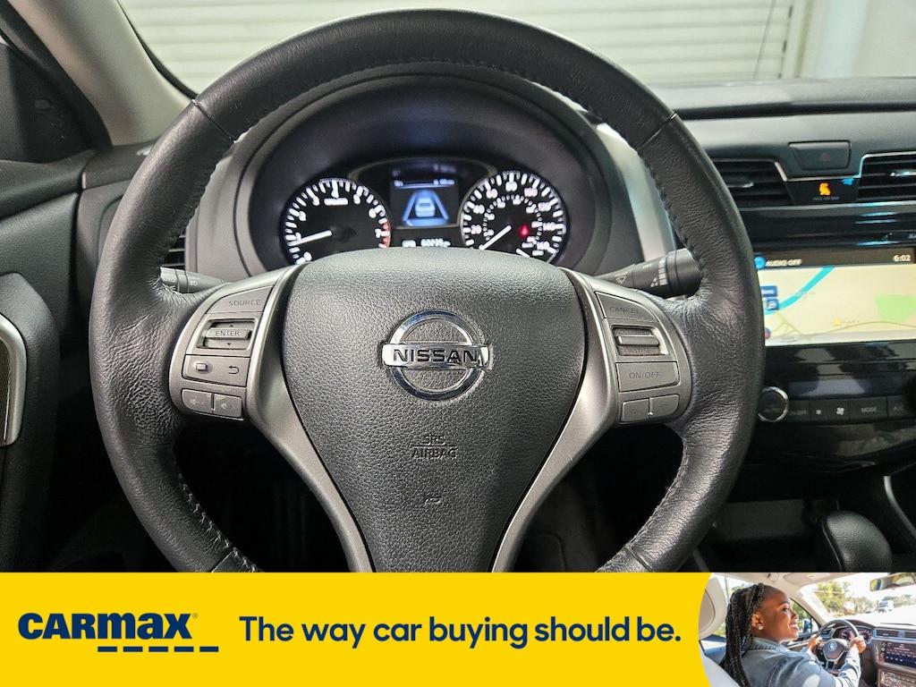 used 2015 Nissan Altima car, priced at $14,998