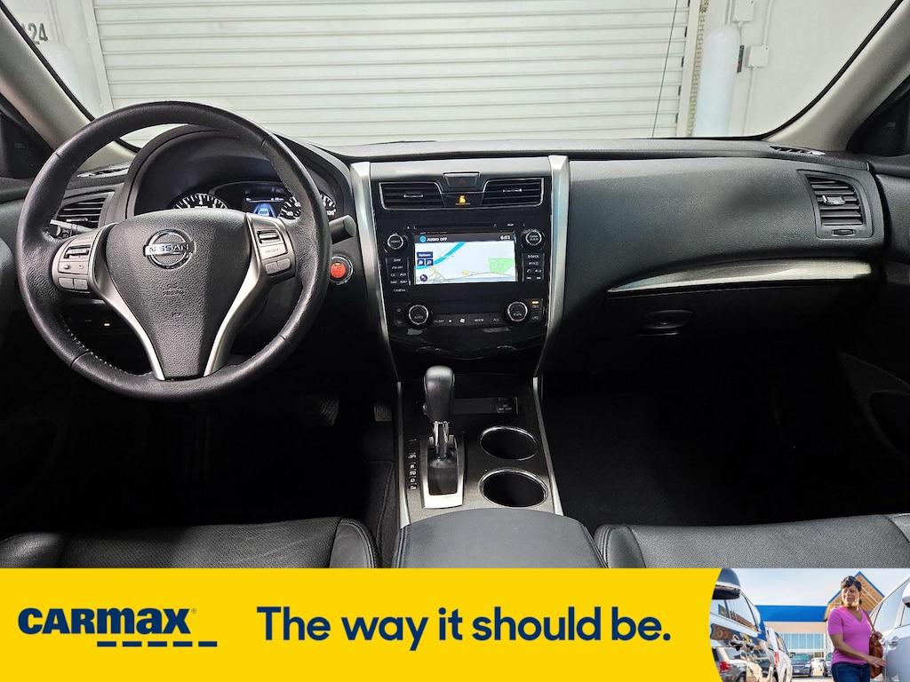 used 2015 Nissan Altima car, priced at $14,998