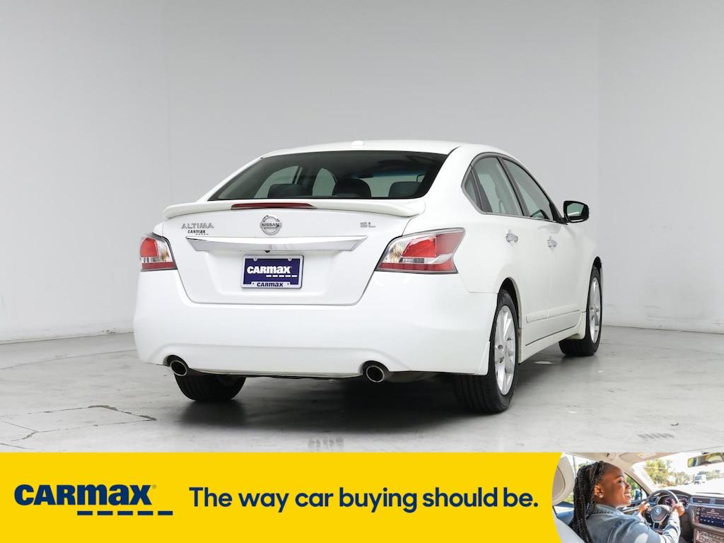 used 2015 Nissan Altima car, priced at $14,998