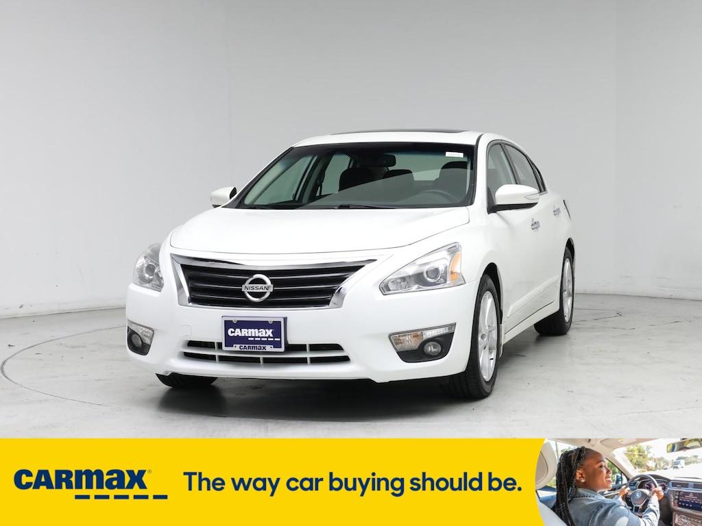 used 2015 Nissan Altima car, priced at $14,998
