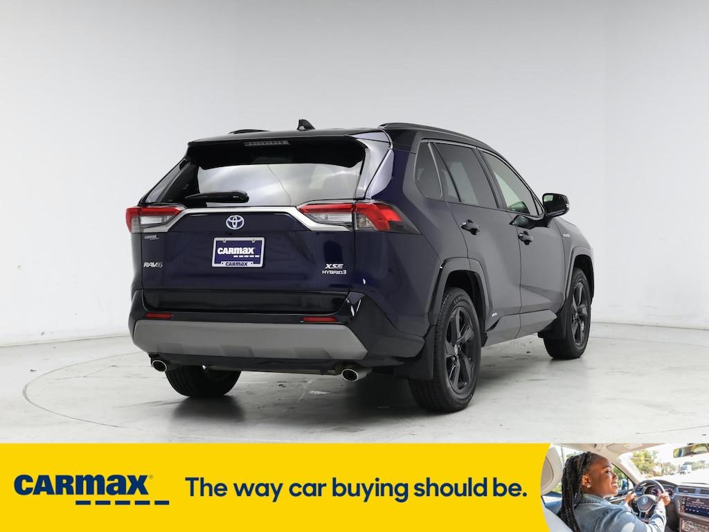 used 2020 Toyota RAV4 Hybrid car, priced at $33,998