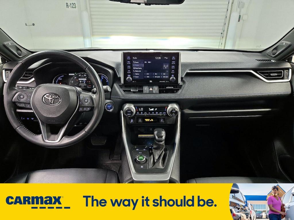 used 2020 Toyota RAV4 Hybrid car, priced at $33,998