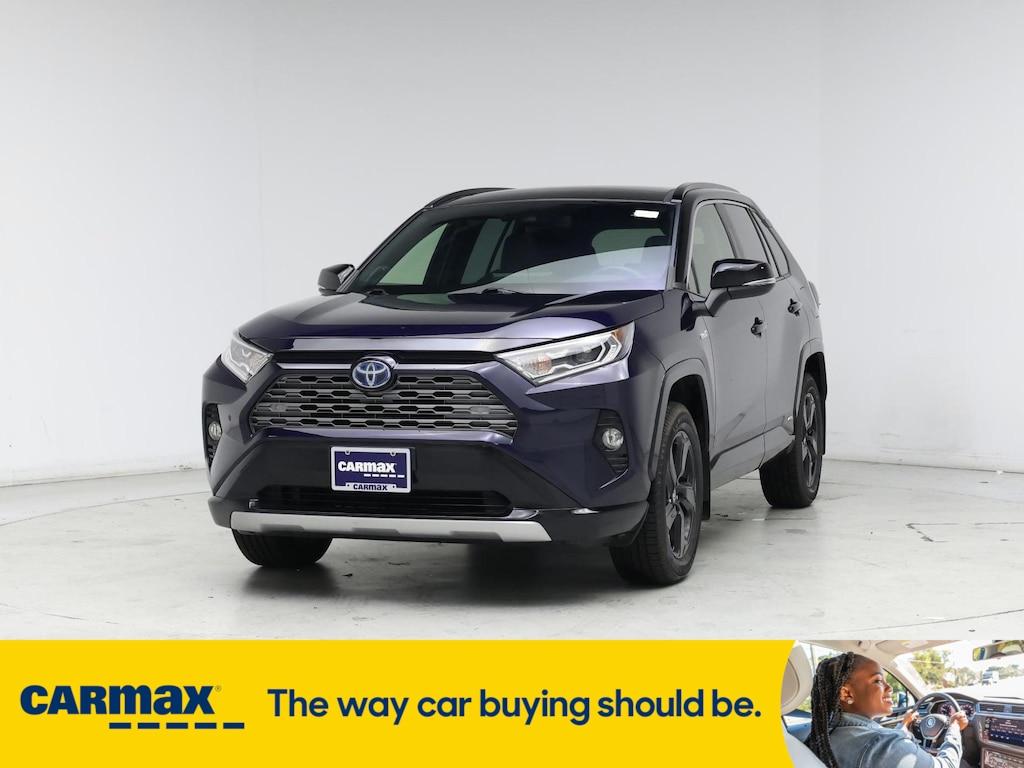 used 2020 Toyota RAV4 Hybrid car, priced at $33,998