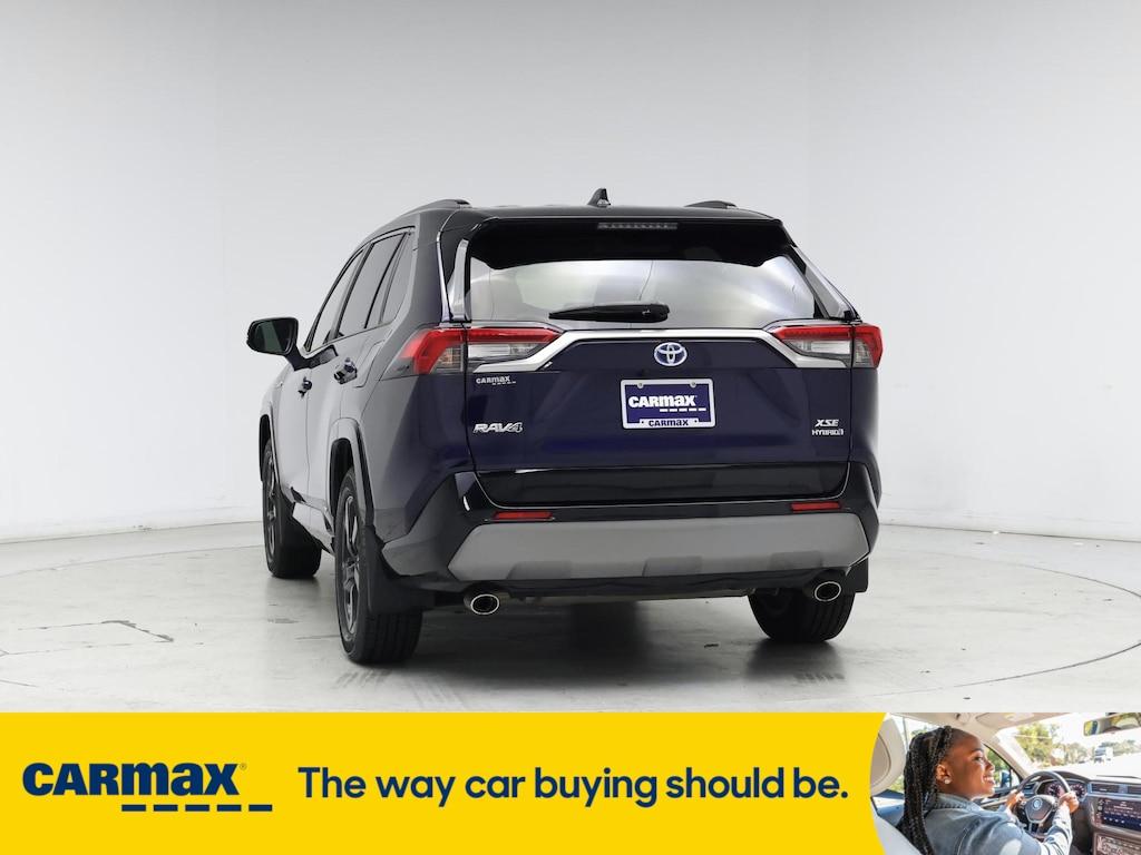 used 2020 Toyota RAV4 Hybrid car, priced at $33,998
