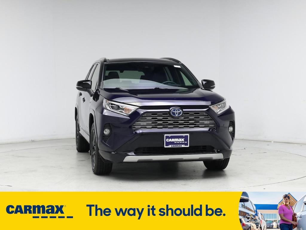 used 2020 Toyota RAV4 Hybrid car, priced at $33,998