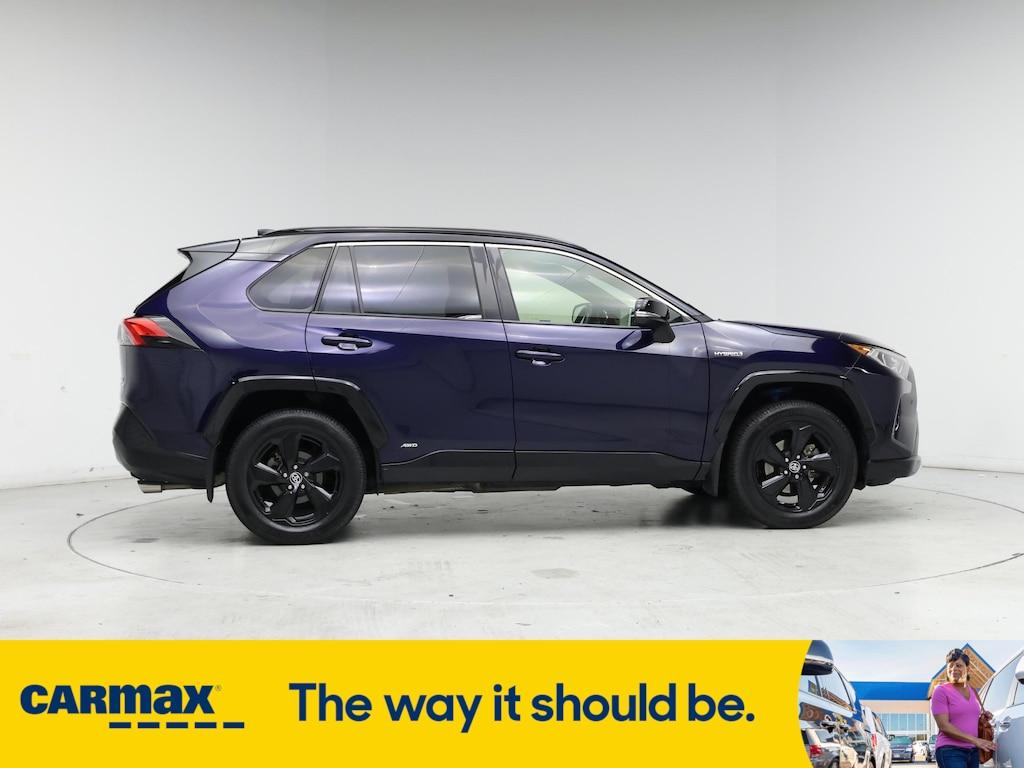 used 2020 Toyota RAV4 Hybrid car, priced at $33,998
