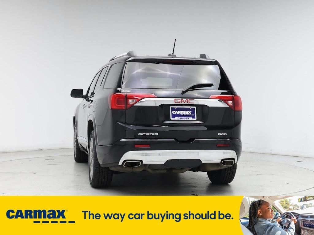used 2017 GMC Acadia car, priced at $24,998