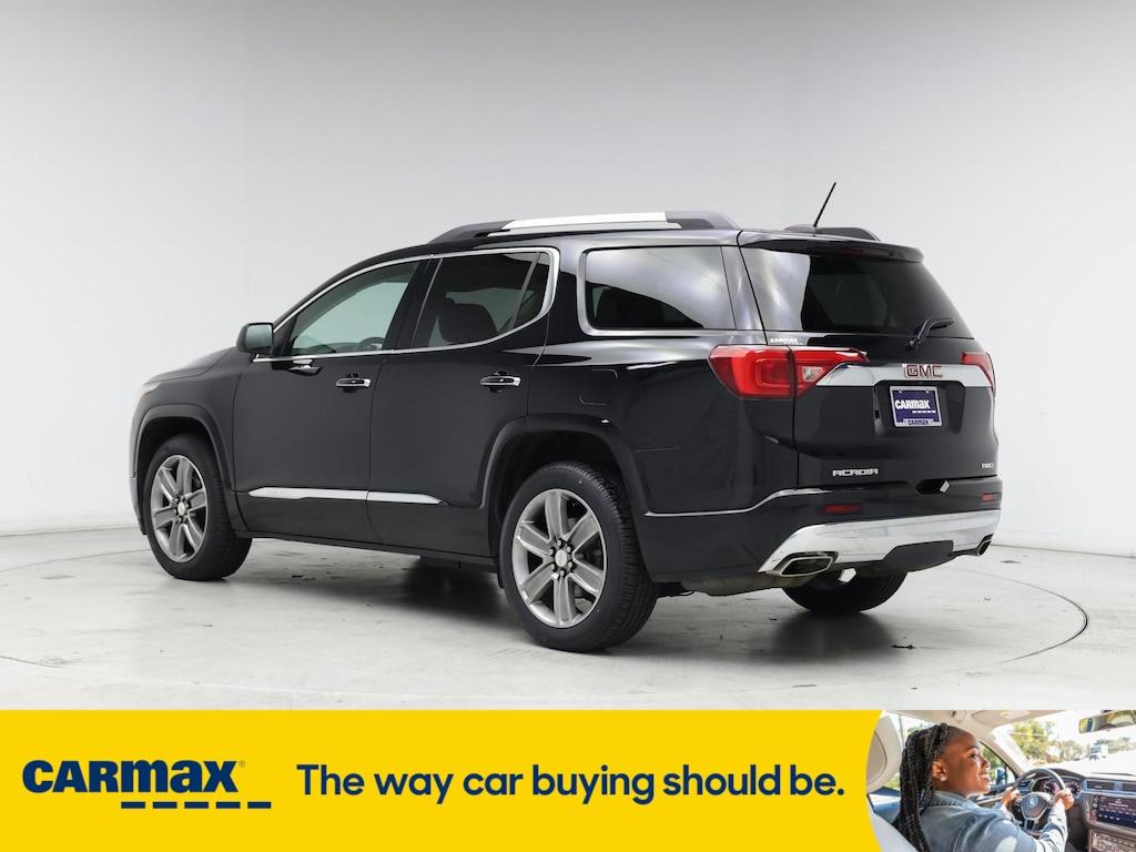 used 2017 GMC Acadia car, priced at $24,998