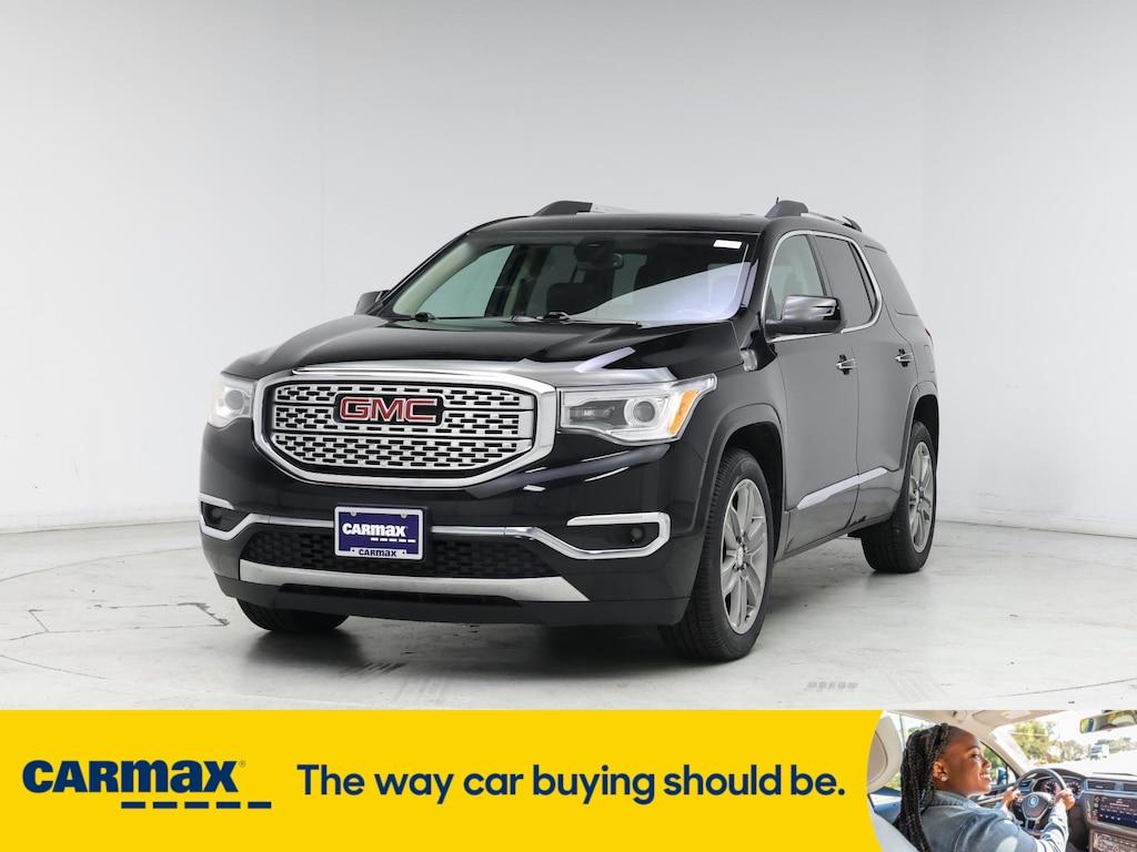 used 2017 GMC Acadia car, priced at $24,998