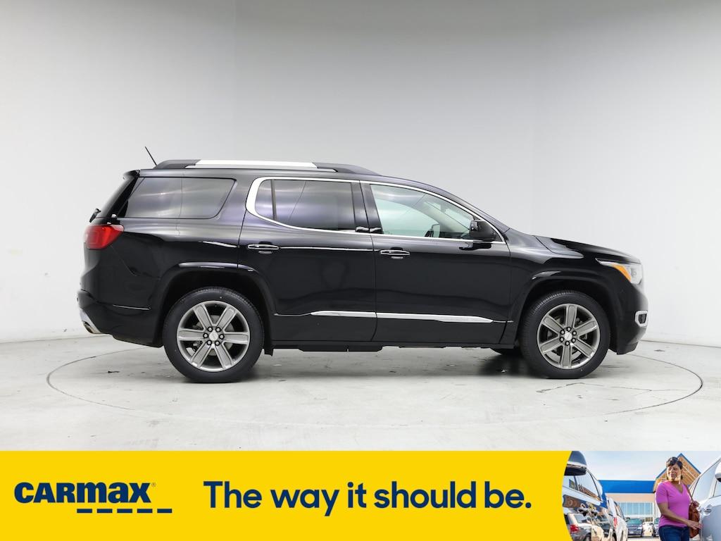 used 2017 GMC Acadia car, priced at $24,998