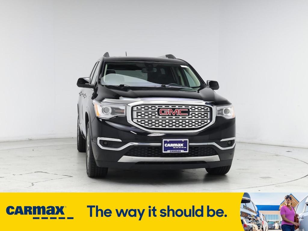 used 2017 GMC Acadia car, priced at $24,998