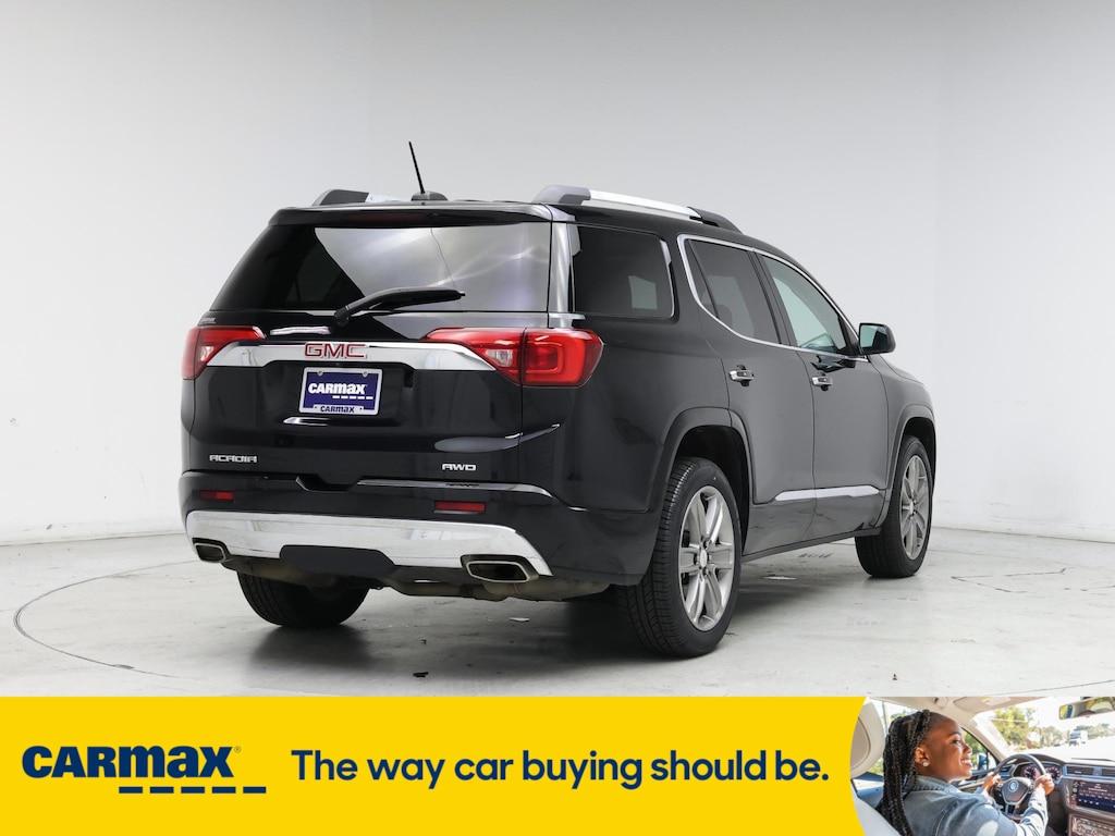 used 2017 GMC Acadia car, priced at $24,998