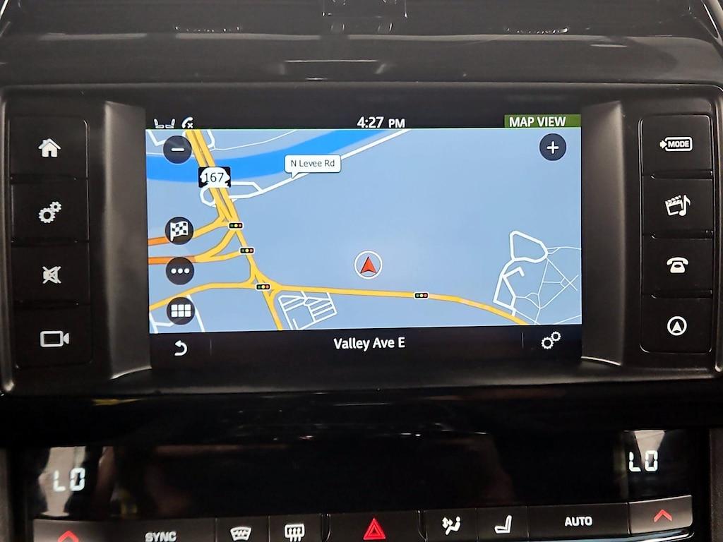used 2018 Jaguar F-PACE car, priced at $23,998