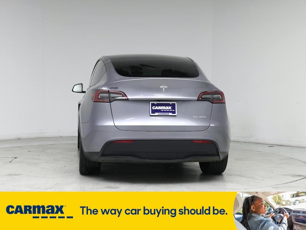 used 2025 Tesla Model Y car, priced at $39,998