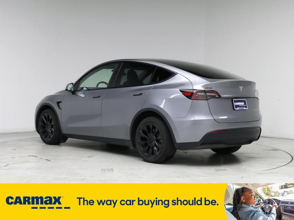 used 2025 Tesla Model Y car, priced at $39,998