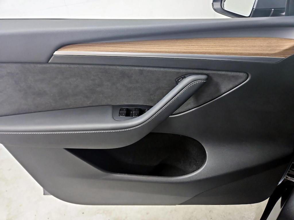 used 2025 Tesla Model Y car, priced at $39,998